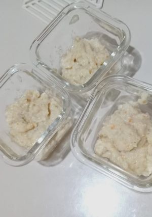 Foto resep Mpasi bubur teri nasi