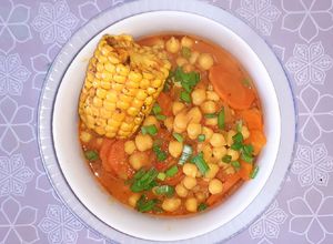 Una foto de Guiso de garbanzos 🥘
