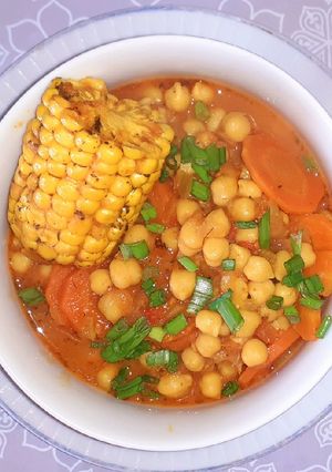 Una foto de Guiso de garbanzos 🥘