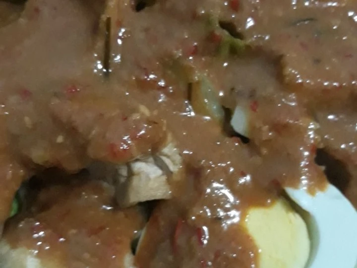 Cara Gampang Menyiapkan Resep Gado2 mom faris yang Bisa Manjain Lidah Anti Ribet, Sempurna