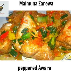 A picture of Peppered Awara/peppered tufo.