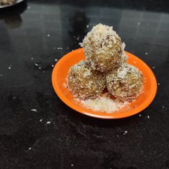 Gulkand coconut Ladoo A picture of Gulkand coconut Ladoo.