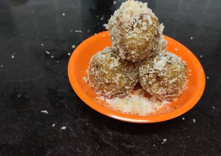 Easiest Way to Prepare Quick Gulkand coconut Ladoo