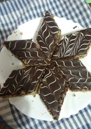 صورة لوصفة 🍫 كيكة الطبقات بالشوكولاته ☕