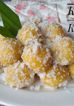 Foto resep Klepon Labu kuning