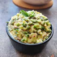 Kakdi Koshimbir|cucumber salad-レシピのメイン写真