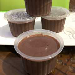 Simple Silky Chocolate Pudding রেসিপির প্রধান ছবি