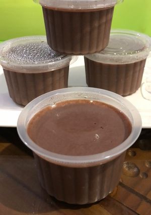 Foto resep Simple Silky Chocolate Pudding