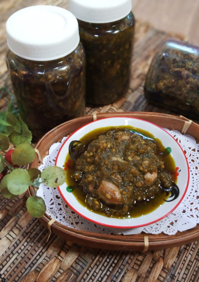 Foto resep Sambal hijau baby cumi