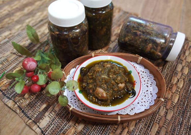 Resep Sambal hijau baby cumi yang Enak Banget