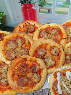 Foto resep Roti Pizza