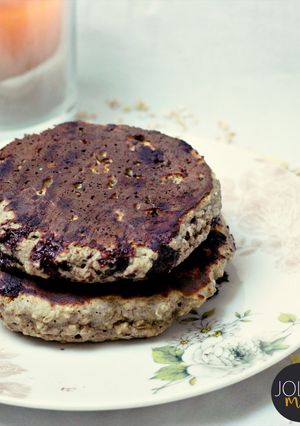 Une photo de Cookie à la poêle