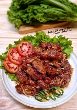 Foto resep Semur Ati Ampela Ayam