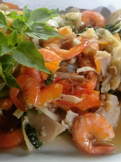 Foto resep Capcai Udang