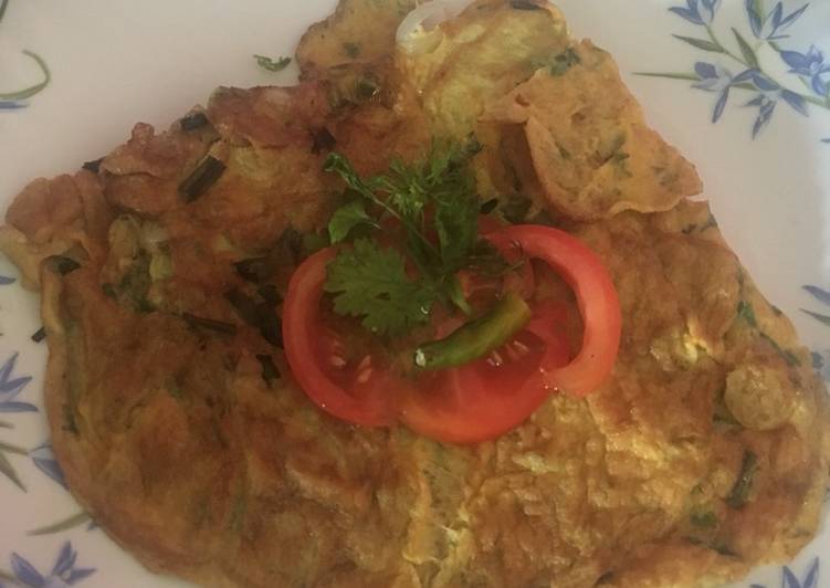 Springy Omelette