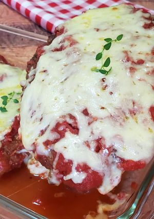 Foto de Frango à Parmegiana