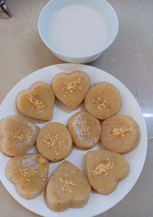 Hình của món Bánh chuối bột gạo.