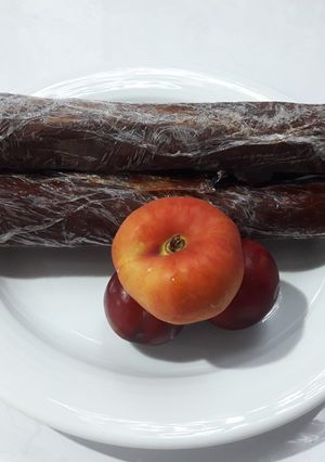 عکسی از دستور لواشک خونگی
