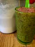 Agüita de coco para batidos y smoothies