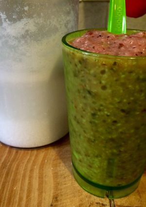 Una foto de Agüita de coco para batidos y smoothies