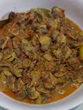 Kerang (Tude) masak ala tinoransak