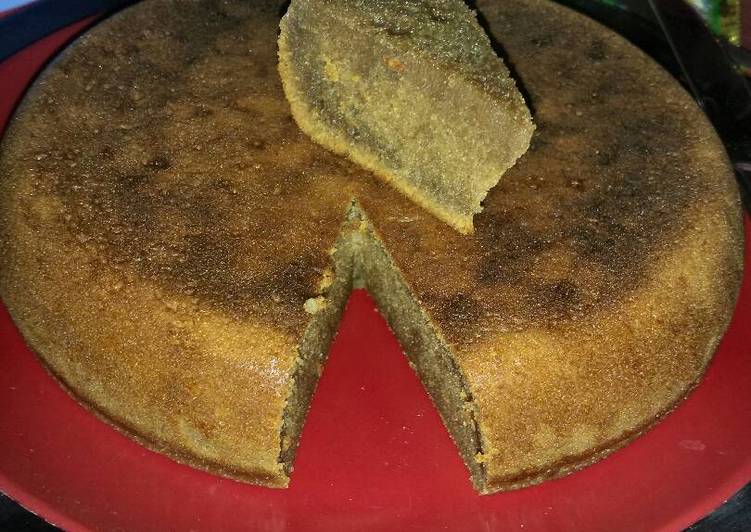 Brownies Magicom, No Mixer, No Oven