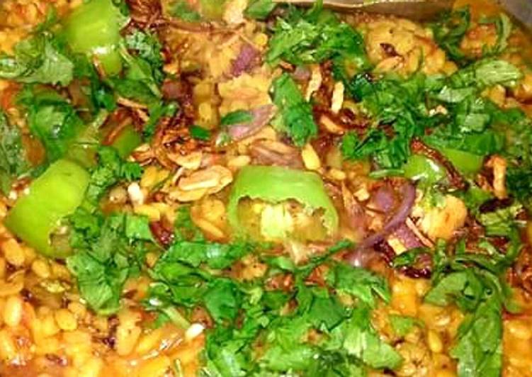 Steps to Prepare Homemade Bhuni hoi moong ki daal