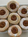 Biscoff sandwich biscuit