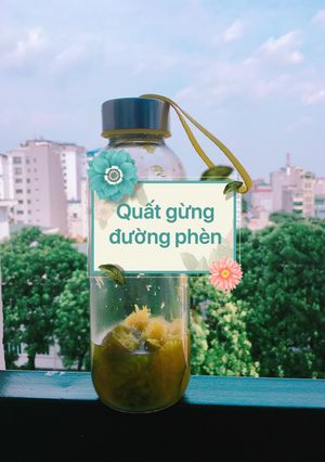 Hình của món Thuốc trị ho tự nhiên (Phần 1).
