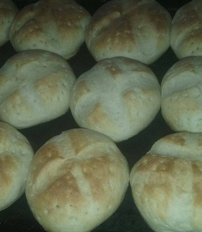 Una foto de Pan casero