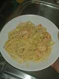 Sea shell linguini