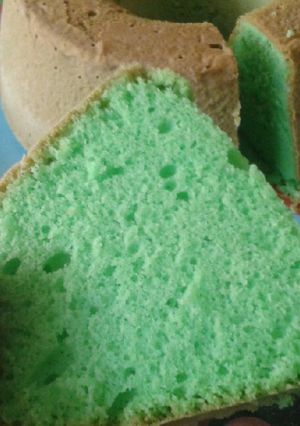 Foto resep Bolu pandan simple enak dan ekonomis