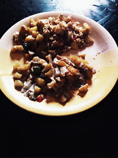 A picture of Irish scramble.
