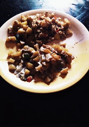 A picture of Irish scramble.