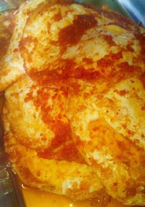 Foto resep Telur ceplok balado