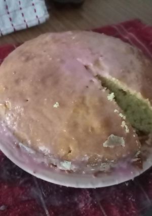 Una foto de Torta de Naranja glaseada