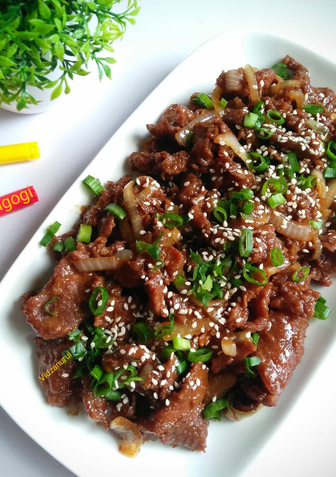 Foto resep Beef Bulgogi