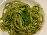 Spaghetti all’assassina 14 acciughe cime di rapa