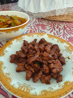 Foto resep Oseng kecap daging sapi