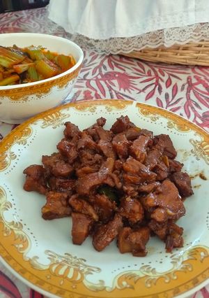 Foto resep Oseng kecap daging sapi