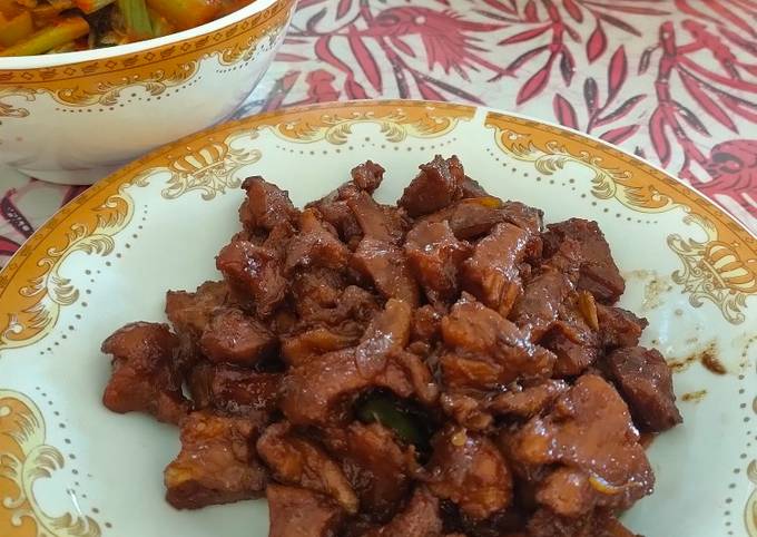 Resep Oseng Kecap Daging Sapi Oleh Dapur Bucik Cookpad