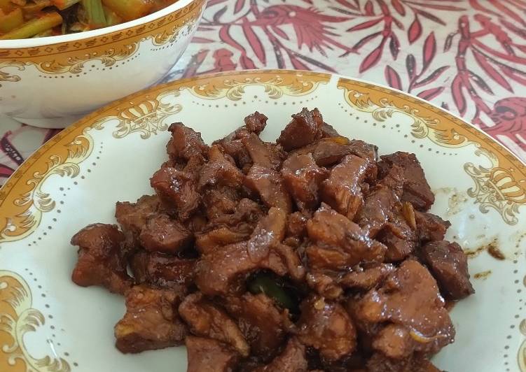 Resep Oseng kecap daging sapi Enak Banget