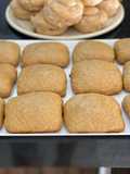 Galletas integrales suaves de piloncillo (puerquitos integrales)