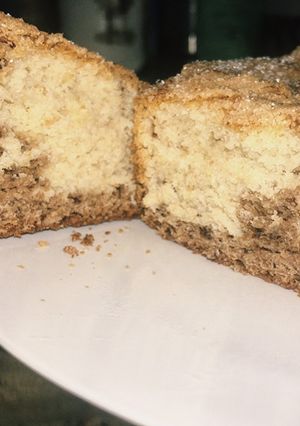 Una foto de Budín marmolado 🍰