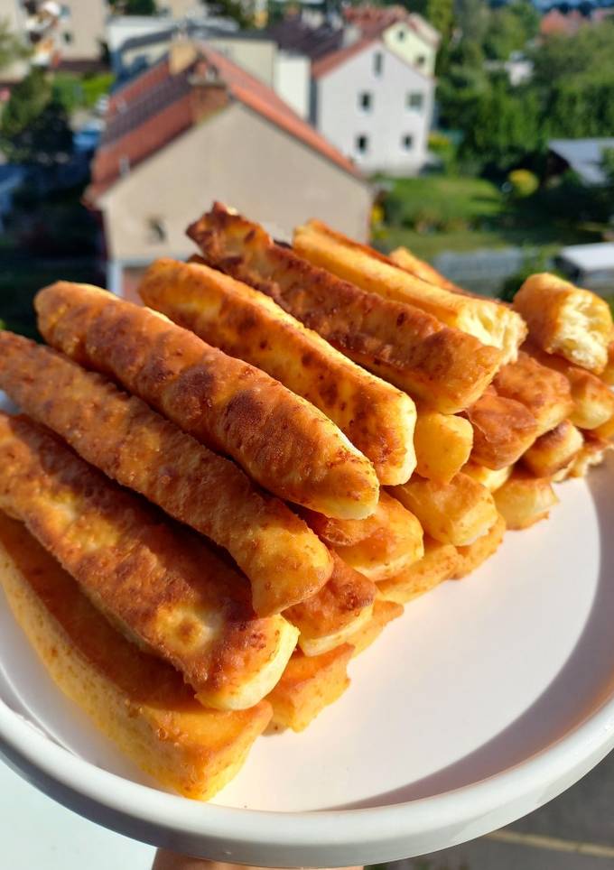 Сирні палочки