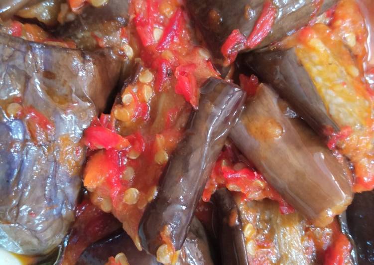 Resep: Terong Balado Irit Untuk Jualan