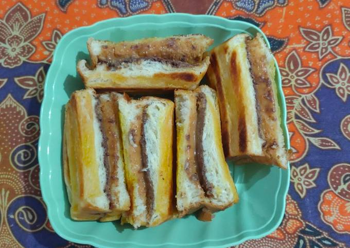 Resep Roti Bakar Oleh Mommy_mufazzal - Cookpad