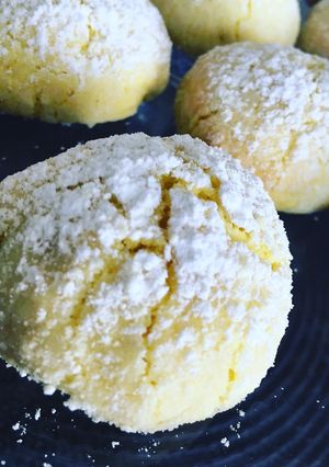 Une photo de Lemon crinkles