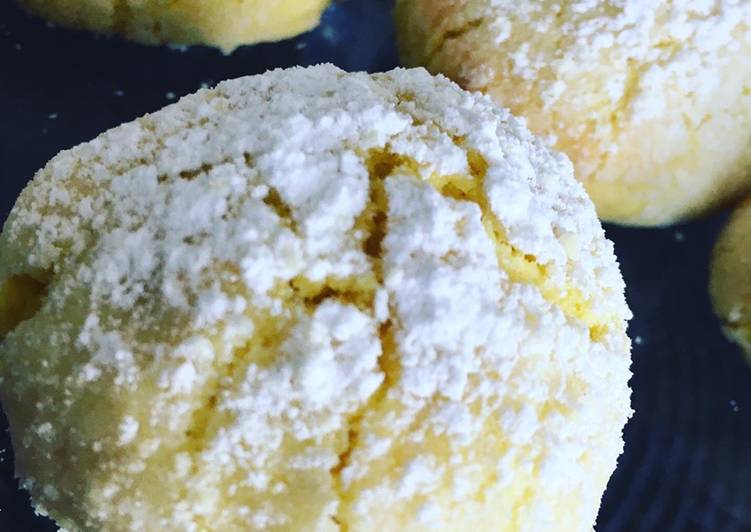 Lemon crinkles