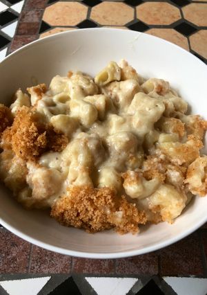 Una foto de Mac n‘ Cheese estilo suizo (Thermomix)